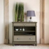 Комод под ТВ "Бурбон" Оливковый BJ910  купить в интернет магазине Мебель из массива. Звоните +7 495 961-63-63 Комоды из массива дерева
