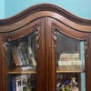 Витрина 2х дверная с ящиками  