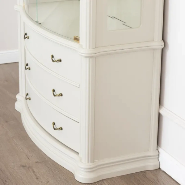 Витрина двухдверная с ящиками Cerezo-5  